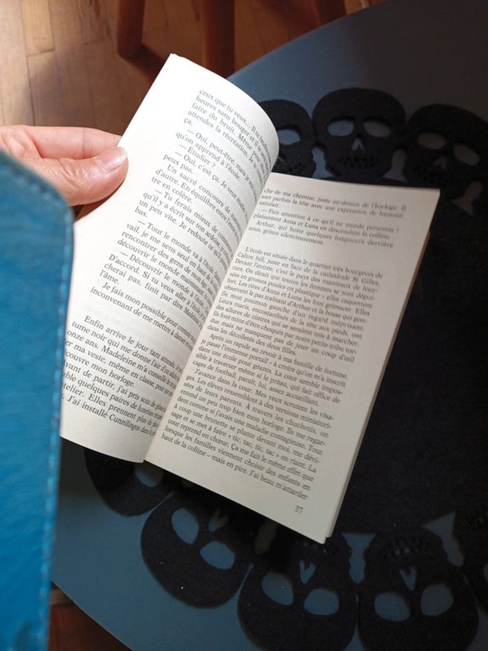 Livre roman La Mécanique du cœur - photo numéro 6