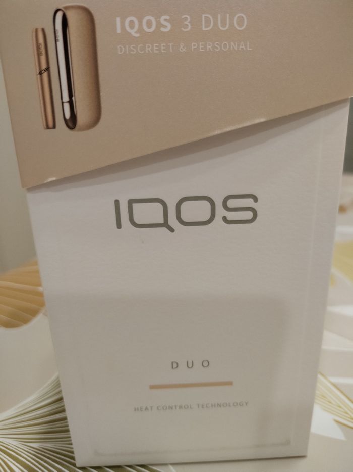 Machine IQOS duo