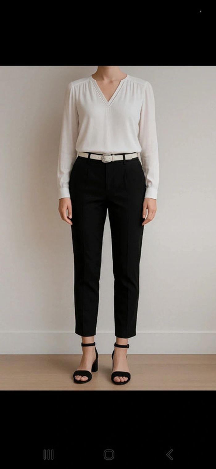 Chemise blanche camaïeu - photo numéro 5