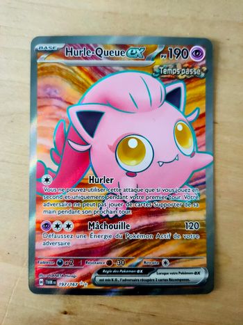 197/167 Hurle-Queue EX