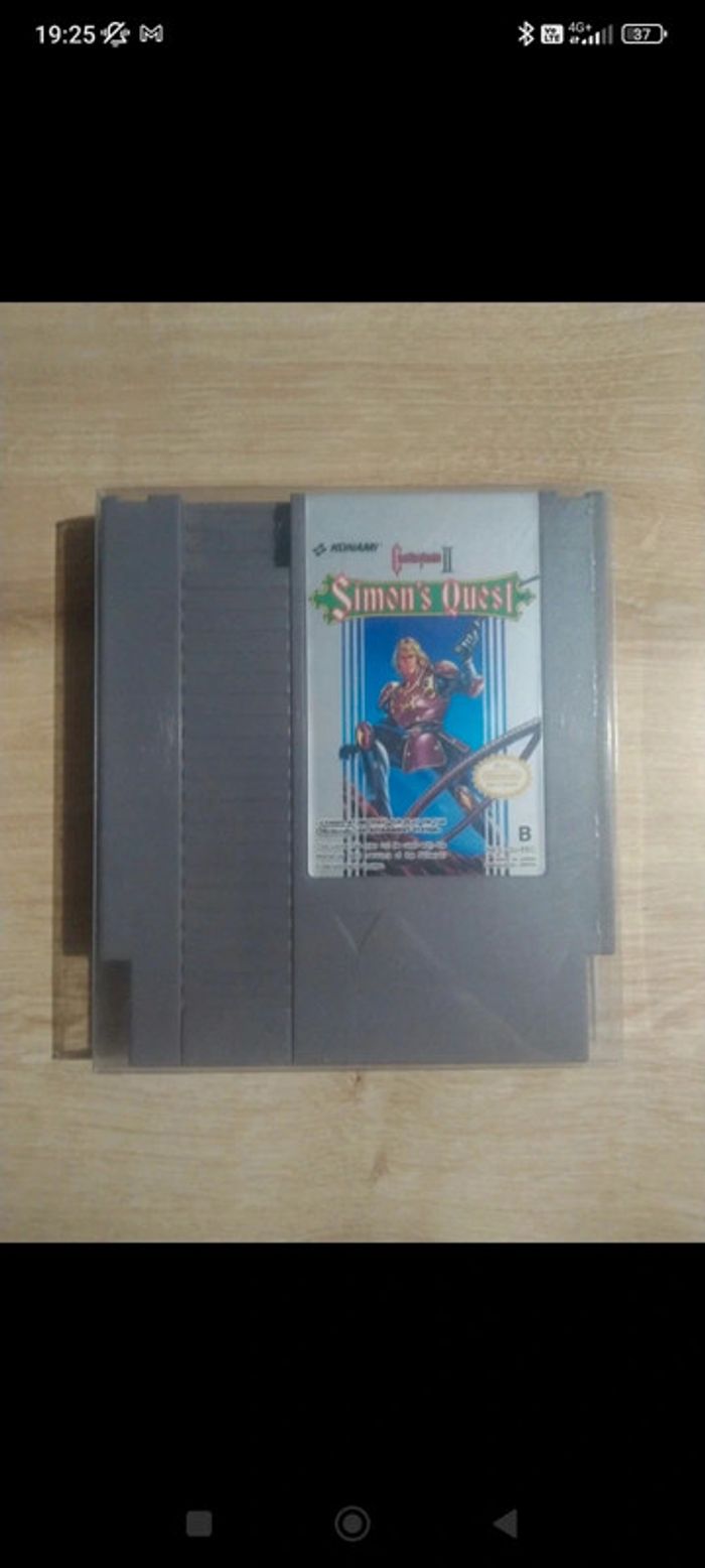 Castlevania II (2) Simon's quest nintendo NES