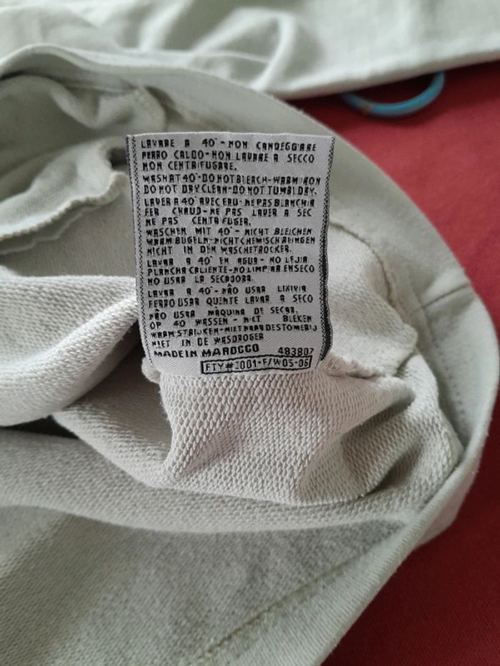 Veste zip kappa - photo numéro 12