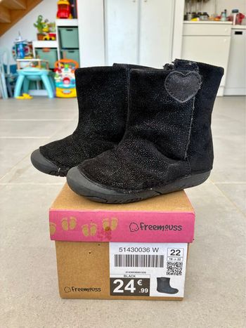 Bottines souples pointure 22