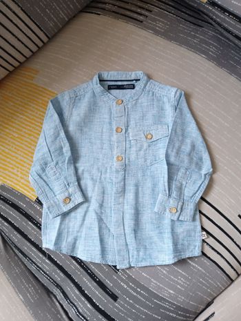 Chemise longue manche