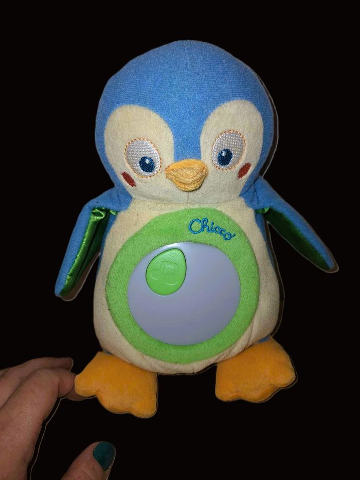 Peluche Pingouin Chicco - photo numéro 2