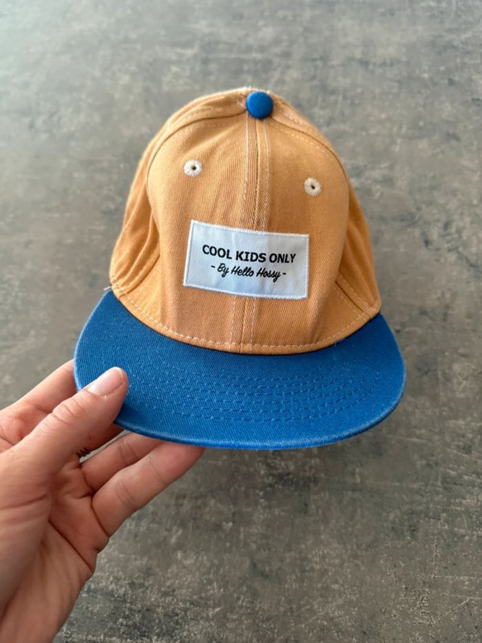 Casquette hello hossy