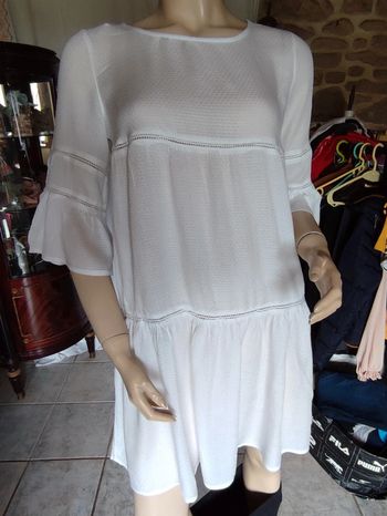 Robe blanche