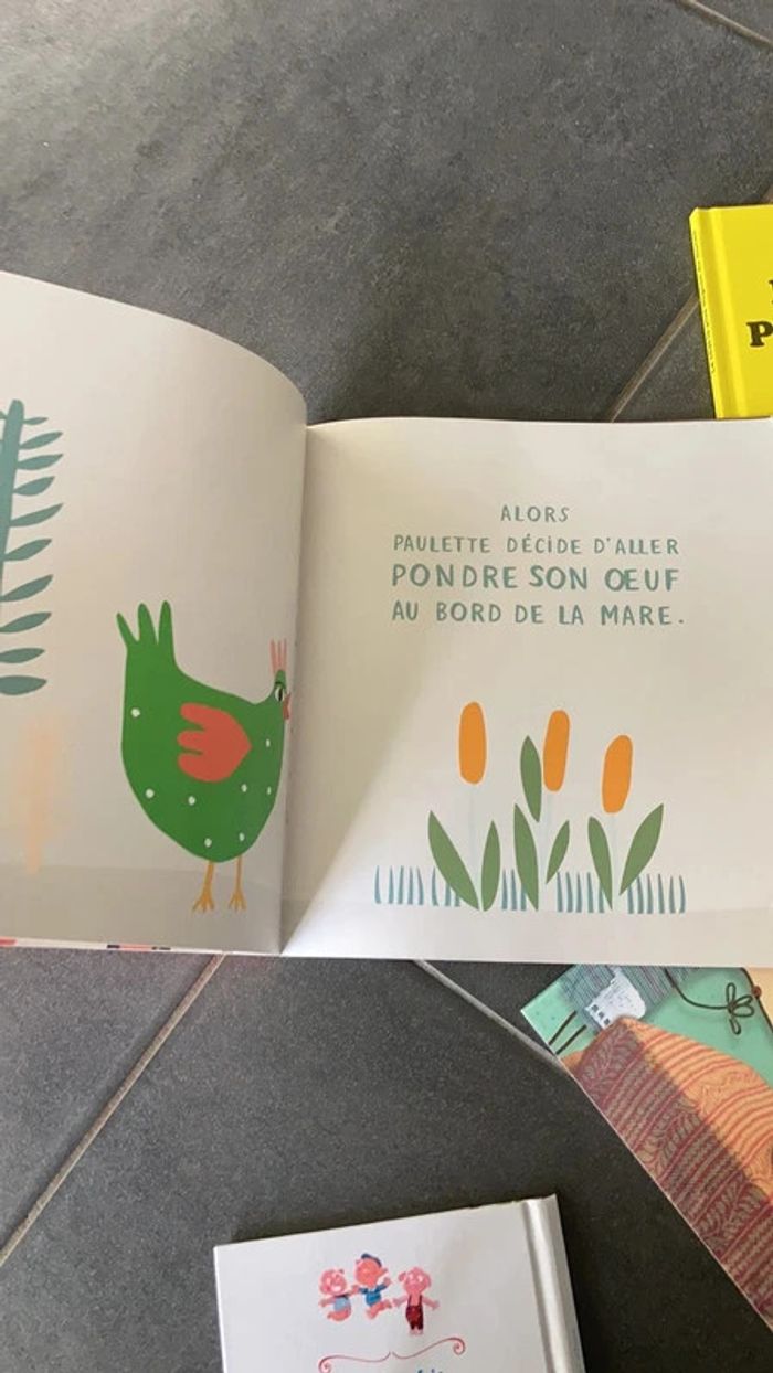 Papa poule- Ecole dés loisirs - photo numéro 5