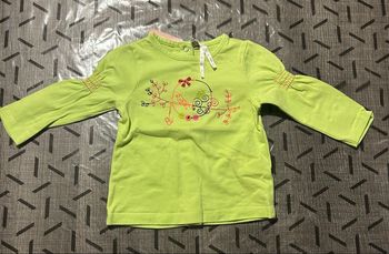 Tee-shirt manches longues