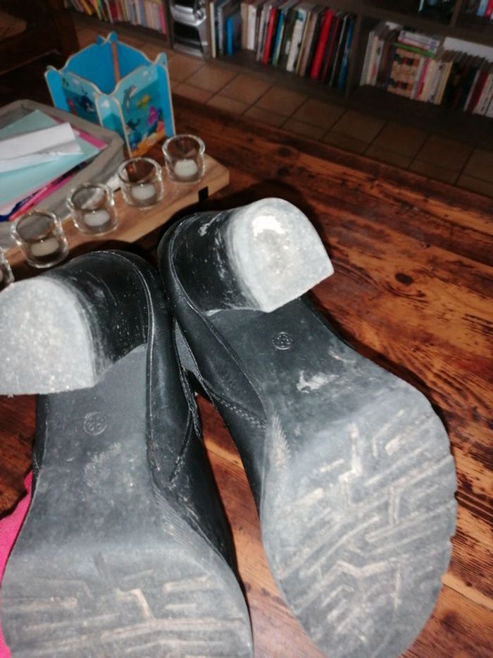 Boots hauts talons - photo numéro 6