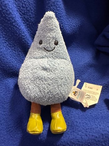 Jellycat amuseables goutte d’eau original