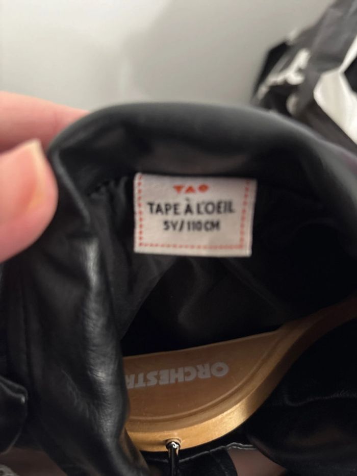Veste en simili cuir - photo numéro 2