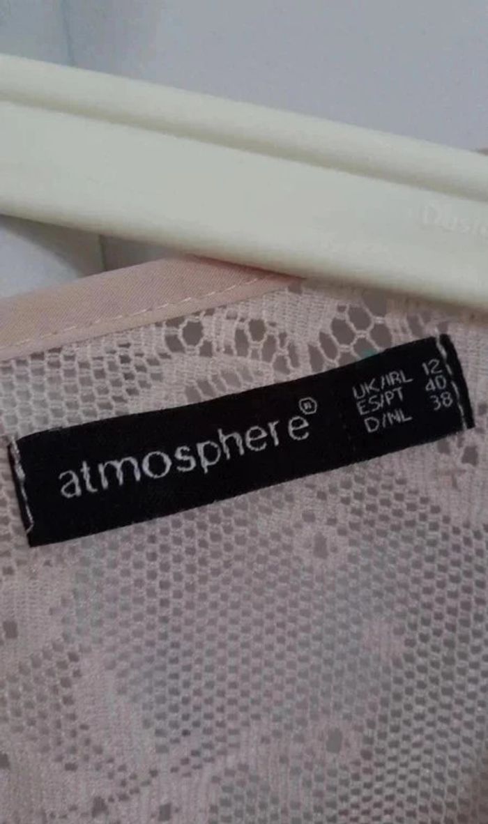blouse manches 3/4 atmosphere taille 40 - photo numéro 10