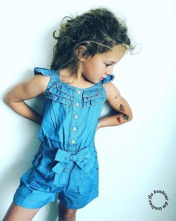 5-6 ans combishort été neuf étiquette