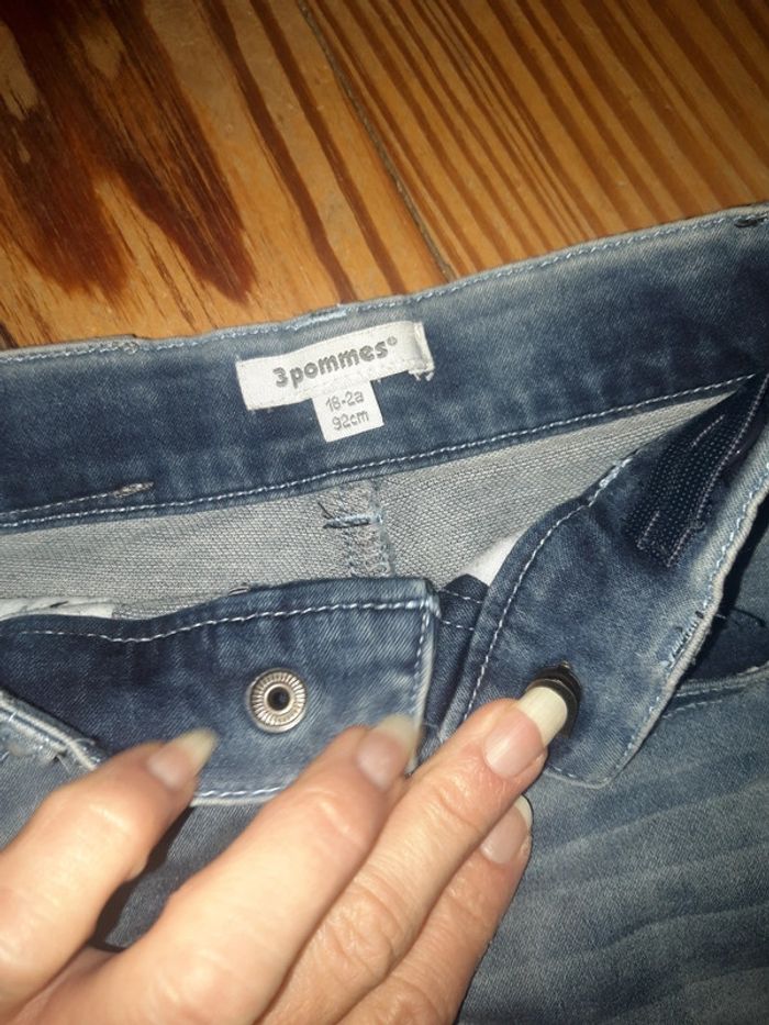 Jeans 3 pommes - photo numéro 3