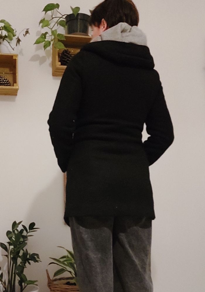 Manteau en laine Cache Cache - photo numéro 3