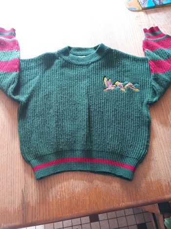 Pull doux 4 ans