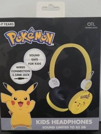 Casque filaire Pokemon