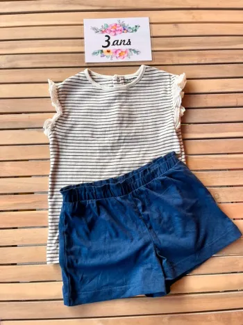 Ensemble été 3 ans