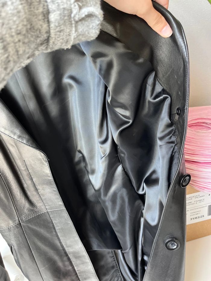 Veste/manteau en cuir peausserie des Yvelines 36 - photo numéro 10