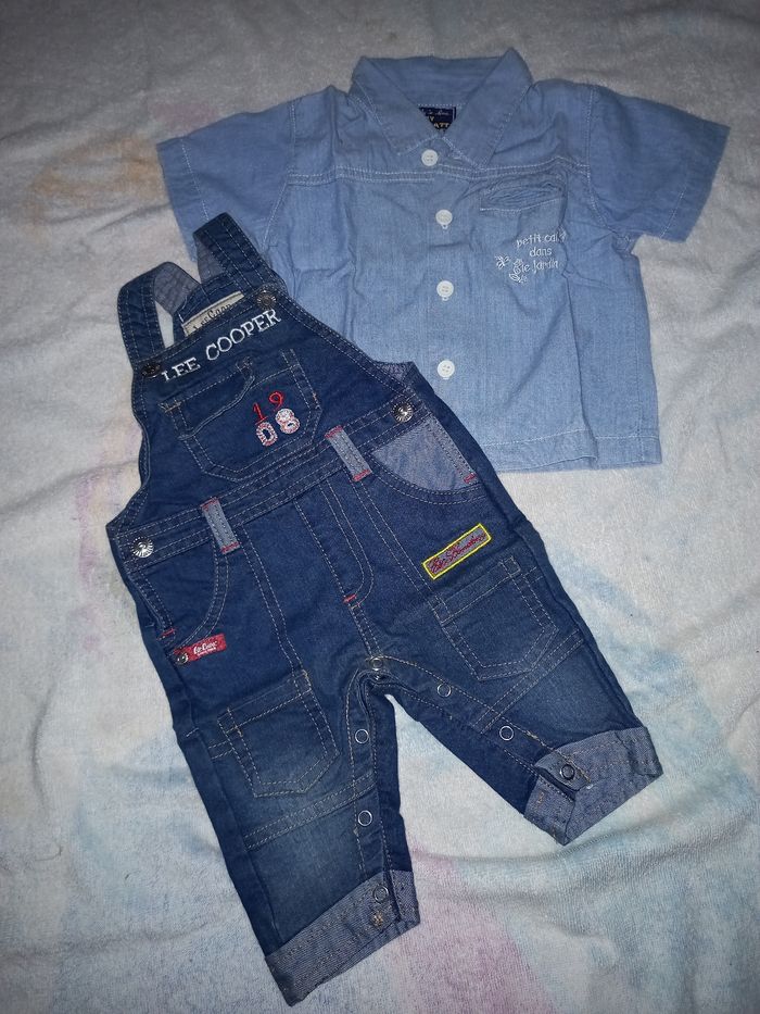 Ensemble salopette Lee Cooper