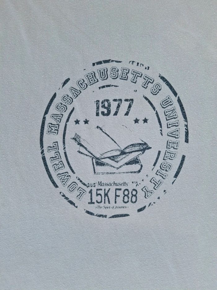 T-shirt manches courtes bleu clair Chevignon 10 ans motifs marine - photo numéro 2