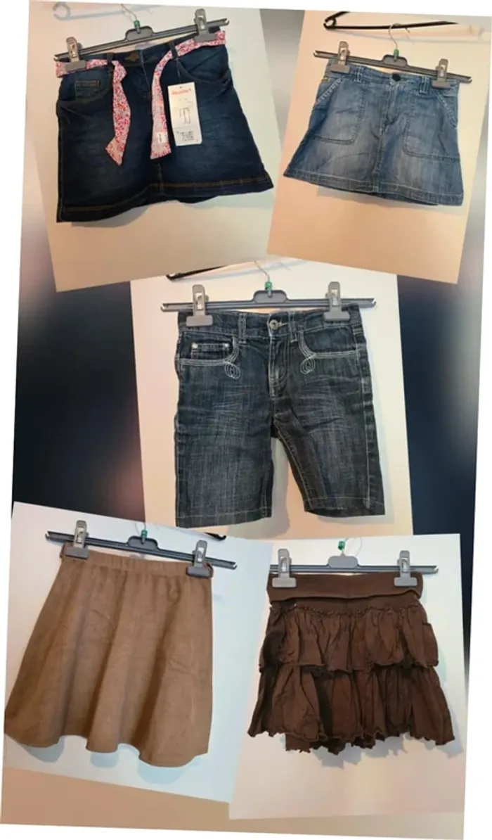 Lot vêtements 7/8 ans fille - photo numéro 4