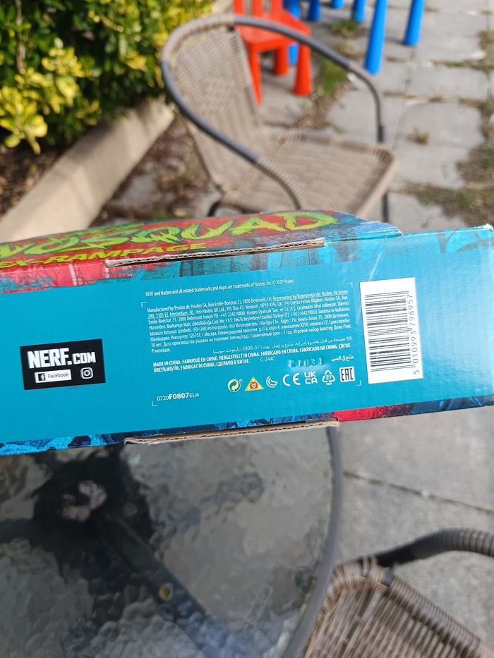 Nerf neuf - photo numéro 3