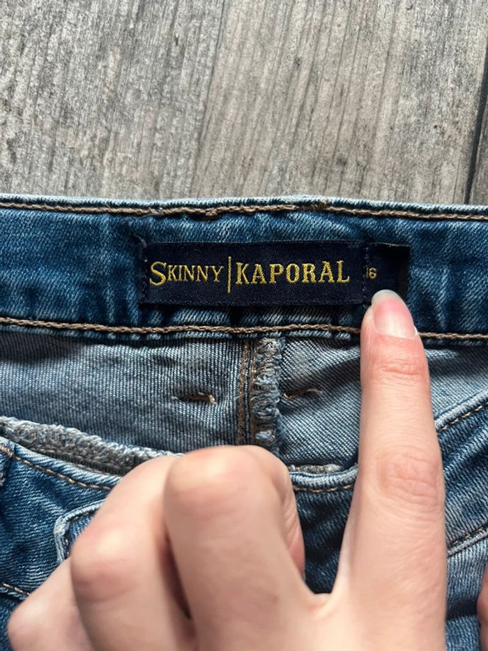 Jeans taille basse - photo numéro 4