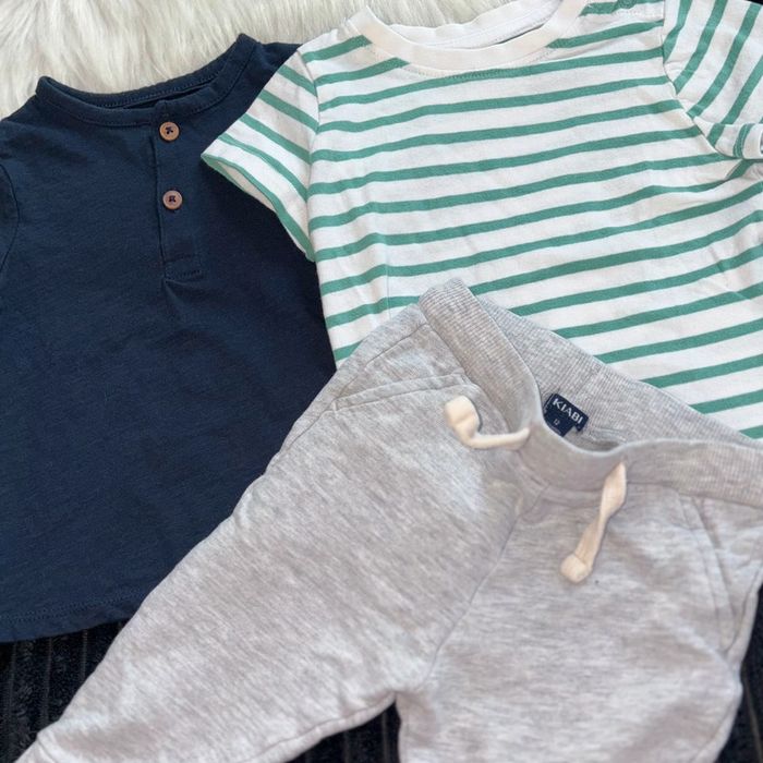 Ensemble 2 t shirt + pantalon - photo numéro 2