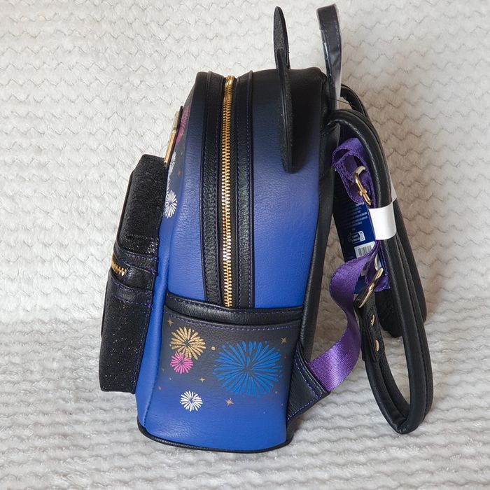 Fireworks Mickey Mouse The Main Attraction Loungefly Mini Backpack Disney Parks - photo numéro 7