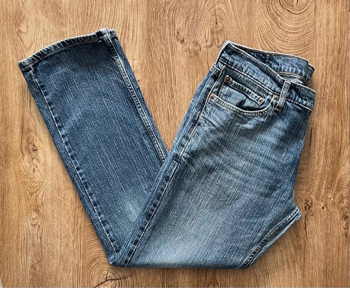 Jean/pantalon bleu Levi's Signature pour femme, taille W 34 L 30 (44 taille française) - photo numéro 5