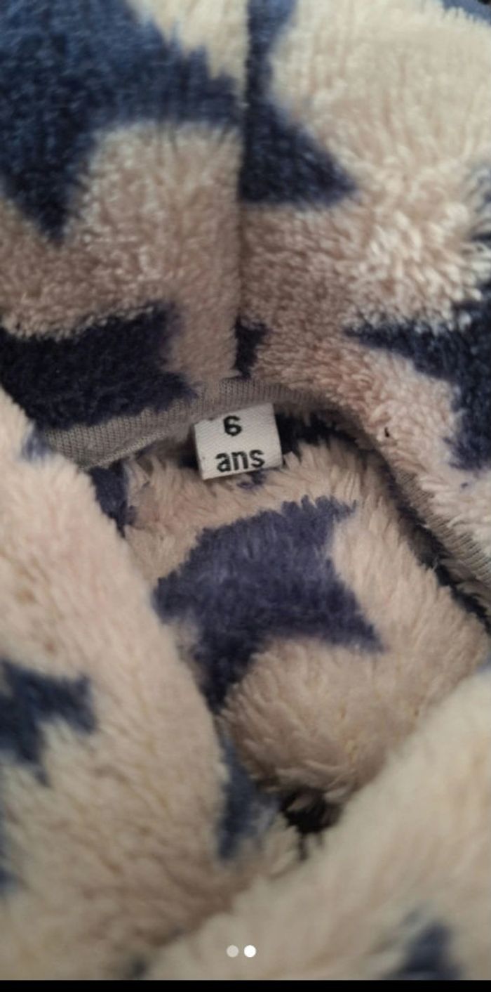 Poncho robe de chambre - photo numéro 2