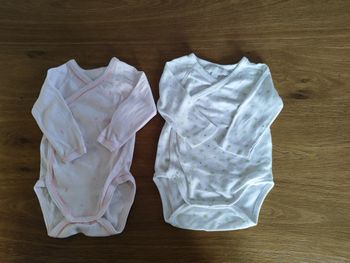 Bodies 3 mois manches longues