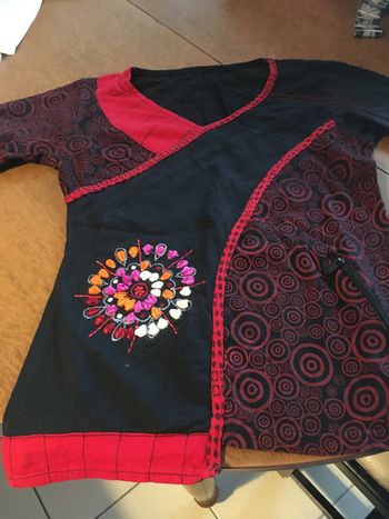 Tunique coloré taille M