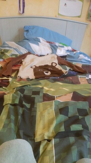 haut de pyjama garçon