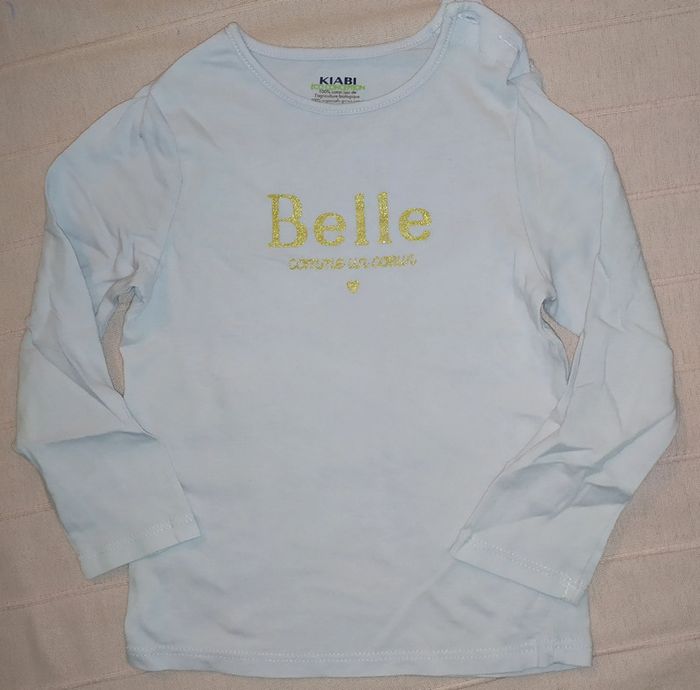 T Shirt manches longues fille