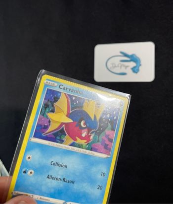 Pokémon Crimped Carvanha Évolution Céleste : 15€