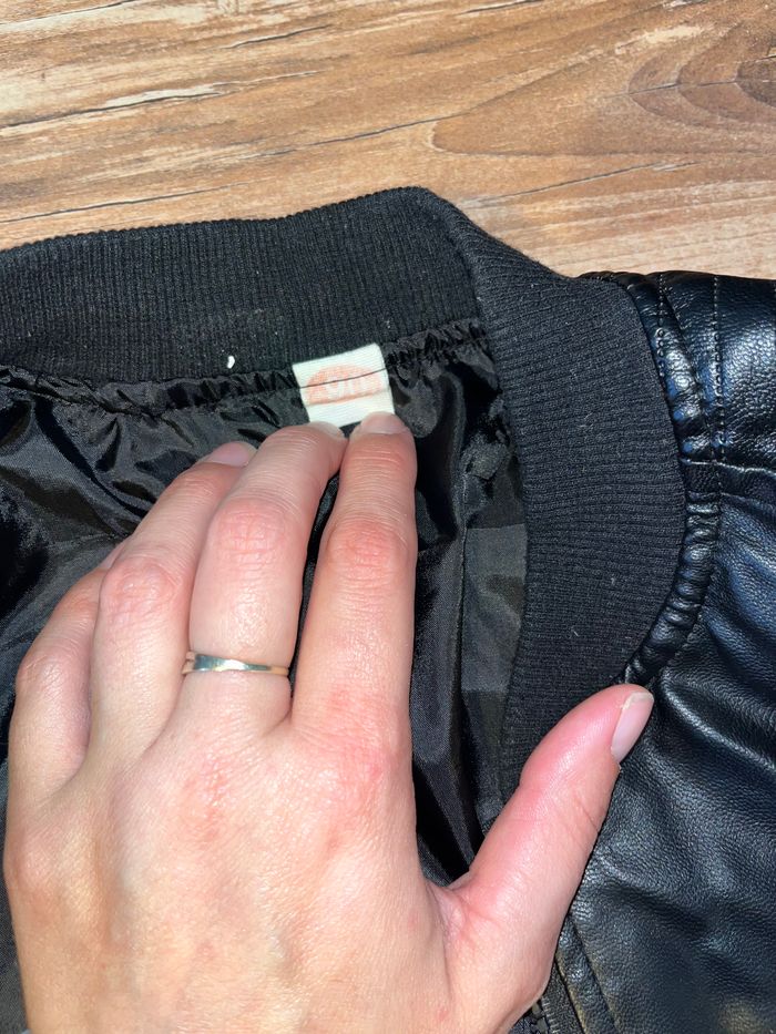 Veste simili cuir 3 ans - photo numéro 6