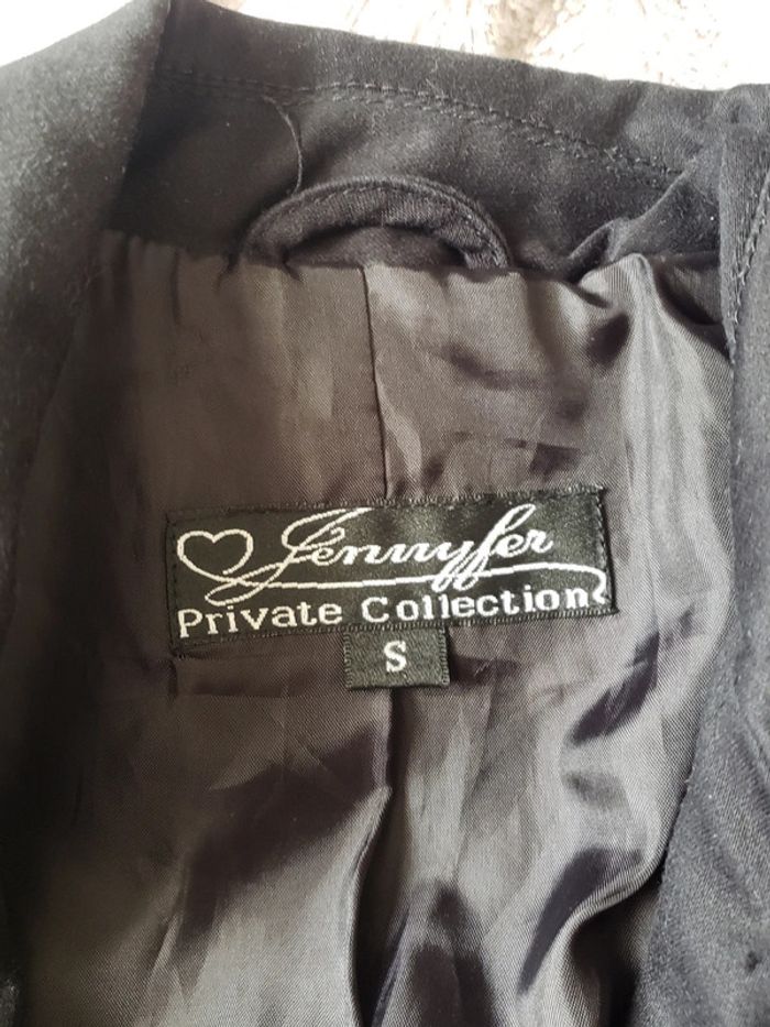 Veste tailleur noire taille S - photo numéro 3