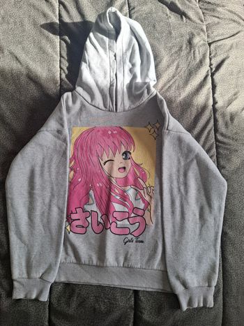 Jolie pull faille taille 10ans. Très bon état. Marque kiabi