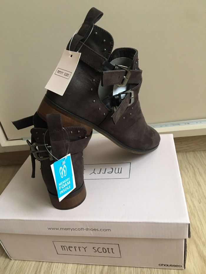 Bottines féminin - photo numéro 4