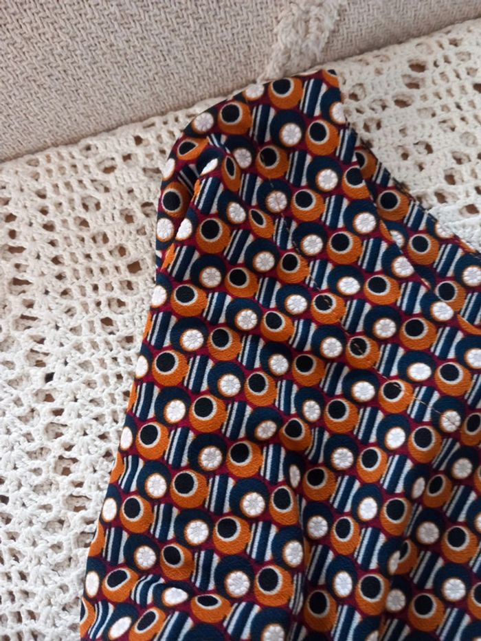 Blouse style vintage neuf jamais porté - photo numéro 2