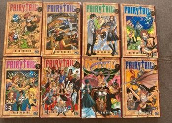 Lot Fairy Tail