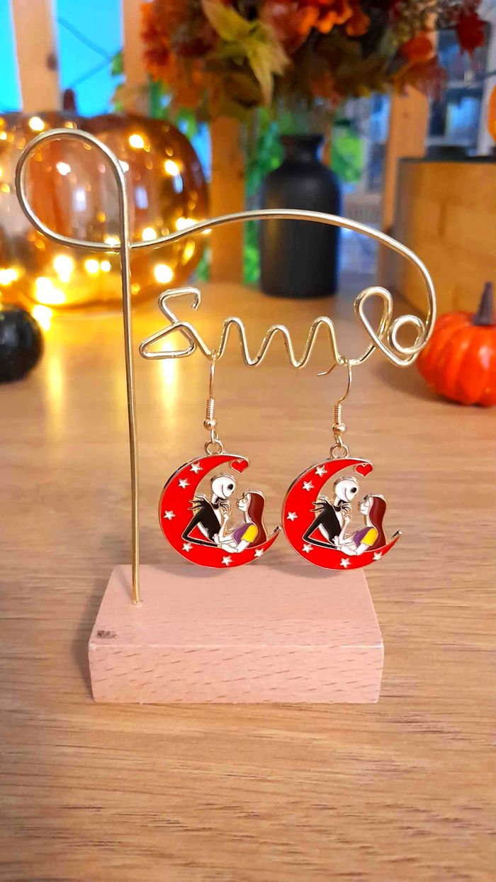 Boucles d'oreilles Halloween / Noël