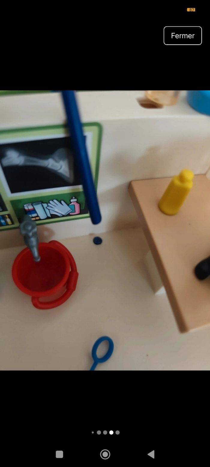 Playmobil superset clinique vétérinaire 4009 - photo numéro 5