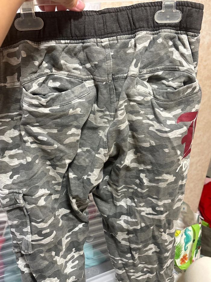 Jogging militaire taille 14ans marque in extenso - photo numéro 4