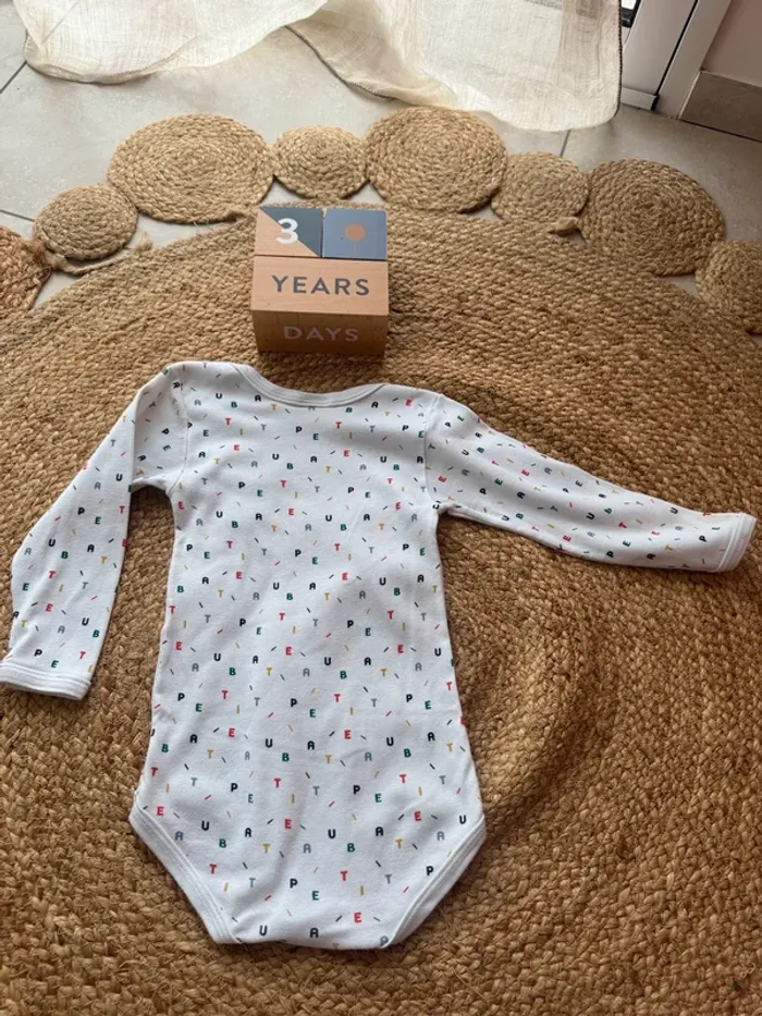 Body Petit Bateau 36 mois - photo numéro 5