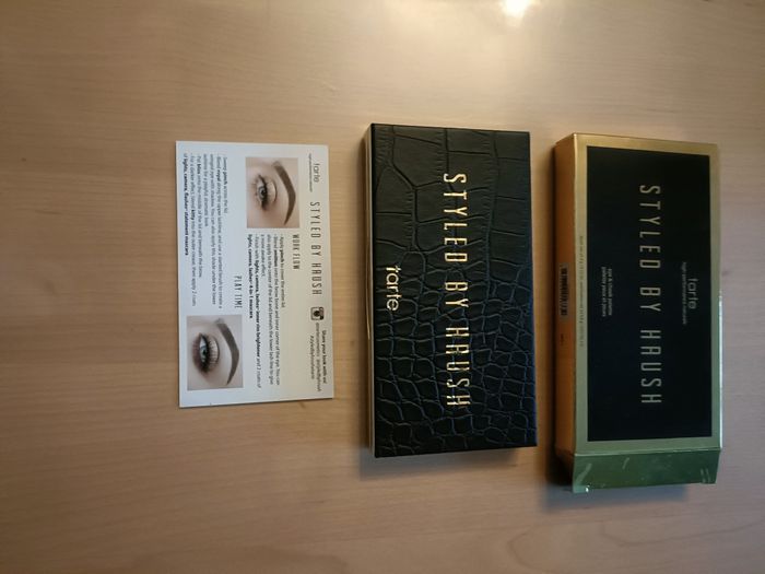 LOT DE 2 PALETTES TARTE MARQUE AMERICAINE - photo numéro 4