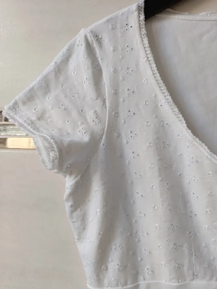 T-shirt blouse marque 123 coton - photo numéro 5
